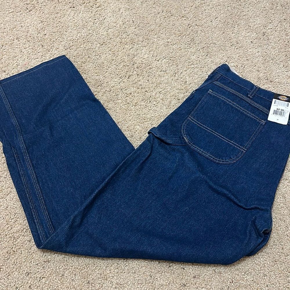 NWT Dickies Work Pants Jeans size 42UL